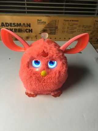 2016 Furby Connect Hasbro Pink Bluetooth Interactive Talking Toy