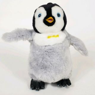 Happy Feet - Mumble The Penguin Tap Dancing Talking 10 " Plush Stuffed Thinkway