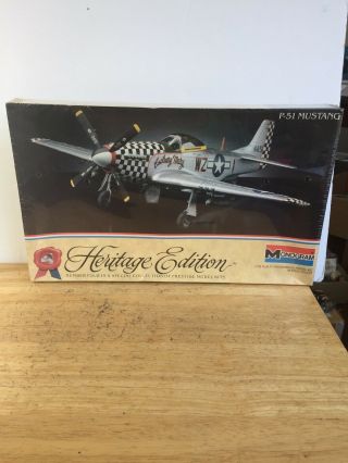 Monogram - 1/32nd Scale P - 51d Mustang " Heritage Edition " Factory