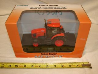 Farm Toy Collectible Tractor 1:32 Scale Kubota M135gx Orange