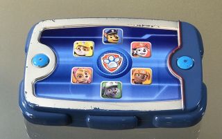 Paw Patrol Mission Control Talking Electronic Pup Pad Toy Chase English French