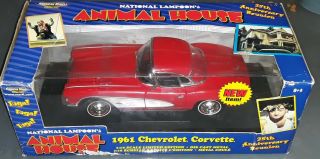 Ertl 1961 Chevrolet Corvette National Lampoons Animal House 1:18