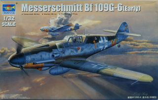 Trumpeter 1:32 Messerschmitt Bf - 109 G - 6 (early) Plastic Model Kit 02296u