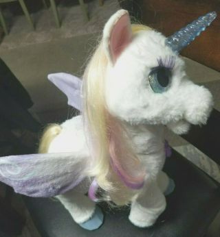 Fur Real Friends Star Lily My Magical Unicorn