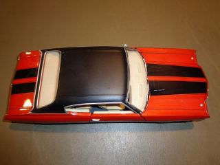 Maisto 1:18 Die Cast 1972 Chevrolet Chevelle SS 454 Hard Top Red Orange Car 3