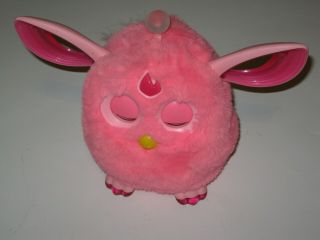 2016 Pink Furby Connect Bluetooth Interactive Toy Hasbro Friend