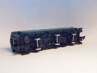 Marklin Scale 1 Passenger Car 1st & 2nd class,  with INTERIOR LIGHT DB type AB3yg 3
