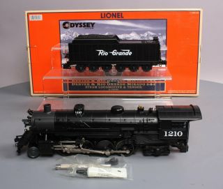 Lionel 6 - 18080 Denver & Rio Grande 2 - 8 - 2 Steam Locomotive & Tender Ex/box