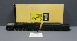 3rd Rail S2 3rd Rail Brass S2 Prr 6 - 8 - 6 Steam Locomotive & Tender/box