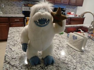 15 " Plush 1999 Abominable Snowman Bumble Rudolph The Red Nosed Reindeer Movie