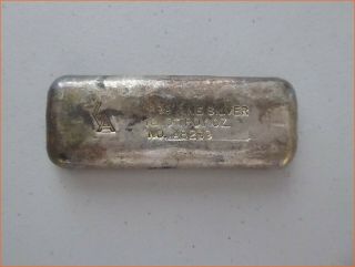 10 oz.  999 Silver Vintage Bar 