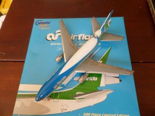 Gemini Jets Select 1:400 Air Florida Dc - 10 Gsafl003 Mib 244