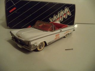 Western Models Buick Electra Pace Car 1959 1/43rd Scale.