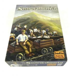Snowdonia Board Game With Promo Deck,  2013 Complete