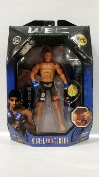Miguel Torres Ufc Ultimate Fighting Championship Wrestler Action Figure