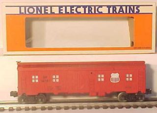 Lionel 6 - 16741 Union Pacific Illuminated Bunk Car Ln/box