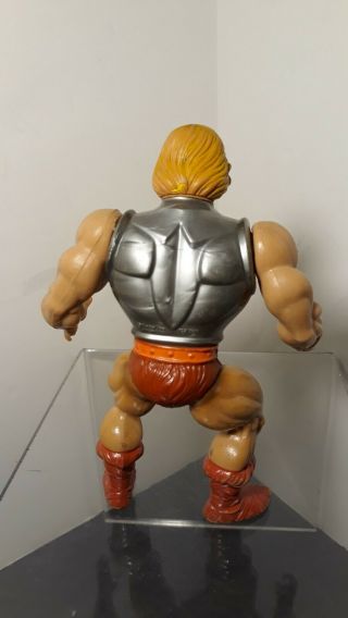 Vintage 1983 MOTU Battle Armor He - Man Masters of the Universe Action Figure 2