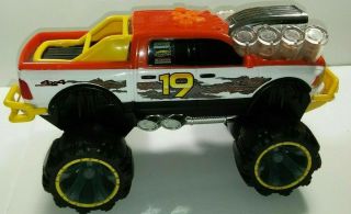 Toy State Road Rippers Dodge Ram 4x4 Truck Power Wagon Lights And Sound 2015