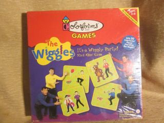 The Wiggles Wiggly Party Colorforms Game 2003 Wags Captain Feathersword