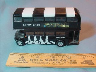 2008 Corgi The Beatles - Abbey Road Album Cover Double Decker Bus