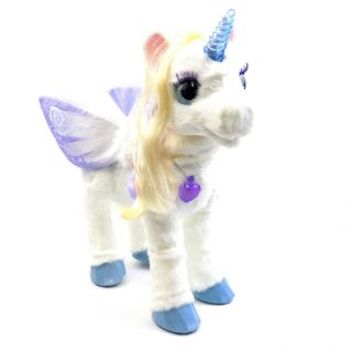 Furreal Friends Star Lily Magical Unicorn By Hasbro Interactive Plush Toy