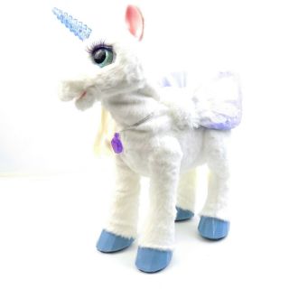 FurReal Friends Star Lily Magical Unicorn By Hasbro Interactive Plush Toy 2