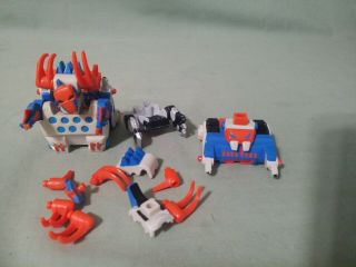 Z Bots Linkbots Micro Machines Skrapheaper (1993) Complete And Parts●