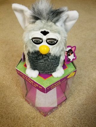 Vintage 1999 Furby Tiger Electronics 70 - 800.  Pre - Owned