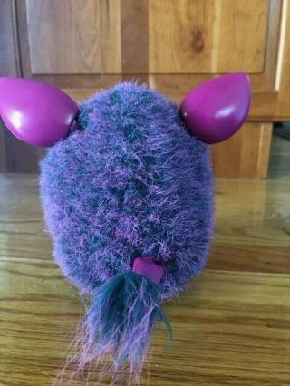 2012 Hasbro Furby Boom Pink Purple/Blue Talking Interacyive Pet Toy. 3