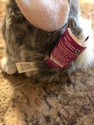 Furby 70 - 800 Series 1 Tiger Electronic Toy - Gray White And Pink 3