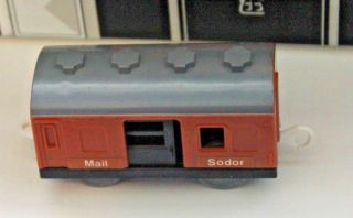 Thomas & Friends Trackmaster Sodor Mail Box Car W/ Sliding Doors Retired