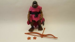 1988 Teenage Mutant Ninja Turtle Figure Splinter