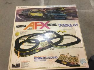 Aurora AFC Revmatic 500 With Revmatic Sound Electronic HO Scale Racing Set 2