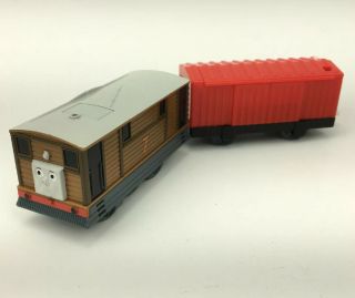 Talking Toby Thomas & Friends Trackmaster Motorized Train 2012 Mattel