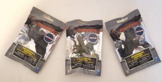 2014 Dreamworks How To Train Your Dragon 2 Mini - Figures:toothless & Meatlug