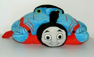 Thomas The Train Pillow Pet Plush 12 " Stuffed Soft Toy Thomas And Friends Blue