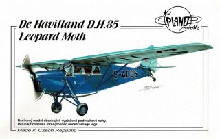 1/48 Planet Resin No.  153; De Havilland Dh.  85 Leopard Moth