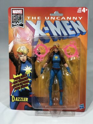 Marvel Legends The Uncanny X - Men Retro Dazzler /c