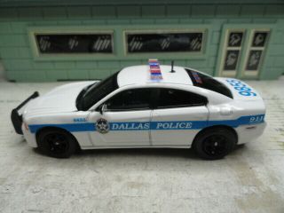 Green Light Police Dodge Charger Dallas Police Custom Unit