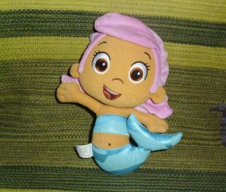 Bubble Guppies Girl Molly Plush Doll Soft Stuffed Toy 9 " Nick Jr Nickelodeon
