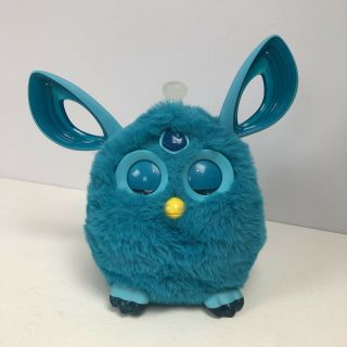 Hasbro Bluetooth Furby Connect 2016 Teal Blue Turquoise Great