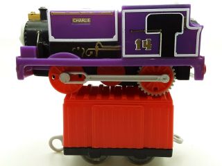 Charlie,  Boxcar Thomas & Friends Trackmaster Motorized Train 2009 Mattel