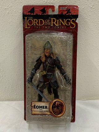 Toybiz Lord Of The Rings Trilogy The Two Towers Series 1 - Eomer Action Figure