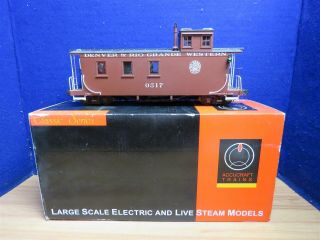 Accucraft G D&rgw Brass Long Caboose Silver Stream 1:20.  3 Ac83 - 145 585524