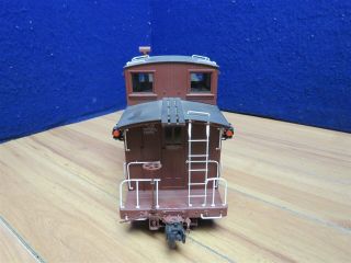 Accucraft G D&RGW Brass Long Caboose SILVER STREAM 1:20.  3 AC83 - 145 585524 2