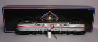 Lionel 6 - 18374 Pennsylvania Silver Gg - 1 Electric Locomotive W/tmcc Ex/box