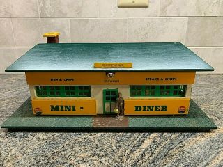 Mini - Craft Mini Diner 1000 (american Flyer 275 Similar) Box