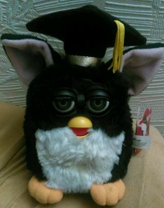 1999 Limited Edition Graduation Furby