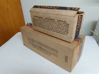 Boxes For Lionel 1835e & 1835w Tender