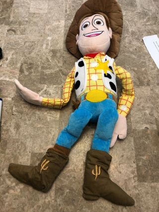 Toy Story Woody Large Plush Doll Cuddle Pillow Cushion Jumbo Soft Stuffed Toy